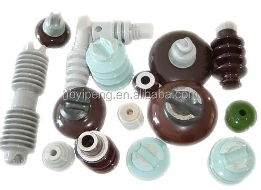 11/33KV Electrical Porcelain Insulators/Pole Line Hardware/Insulators/Insulated Conductors Fittings