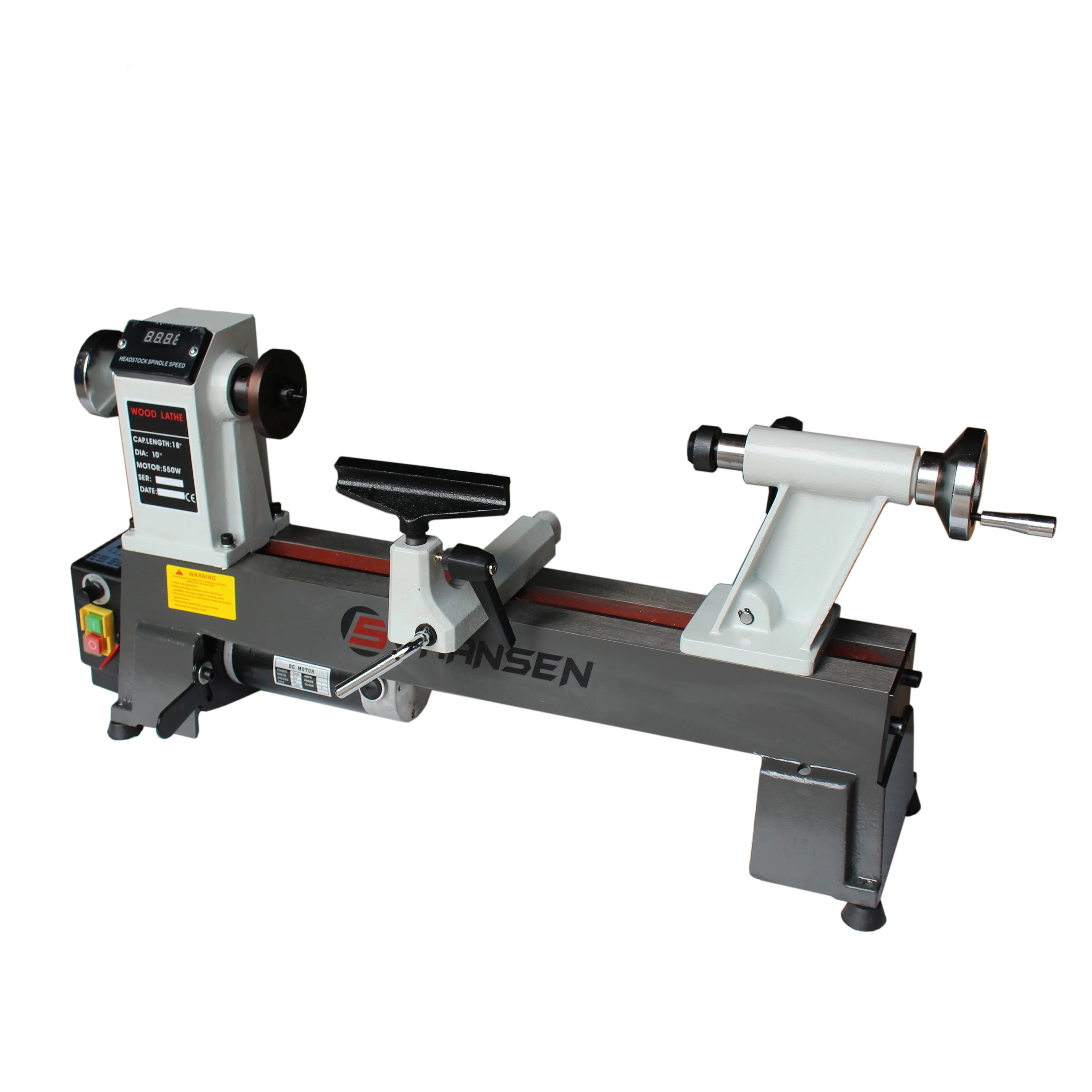 Small variable speed woodworking lathe Item# CWL1018D
