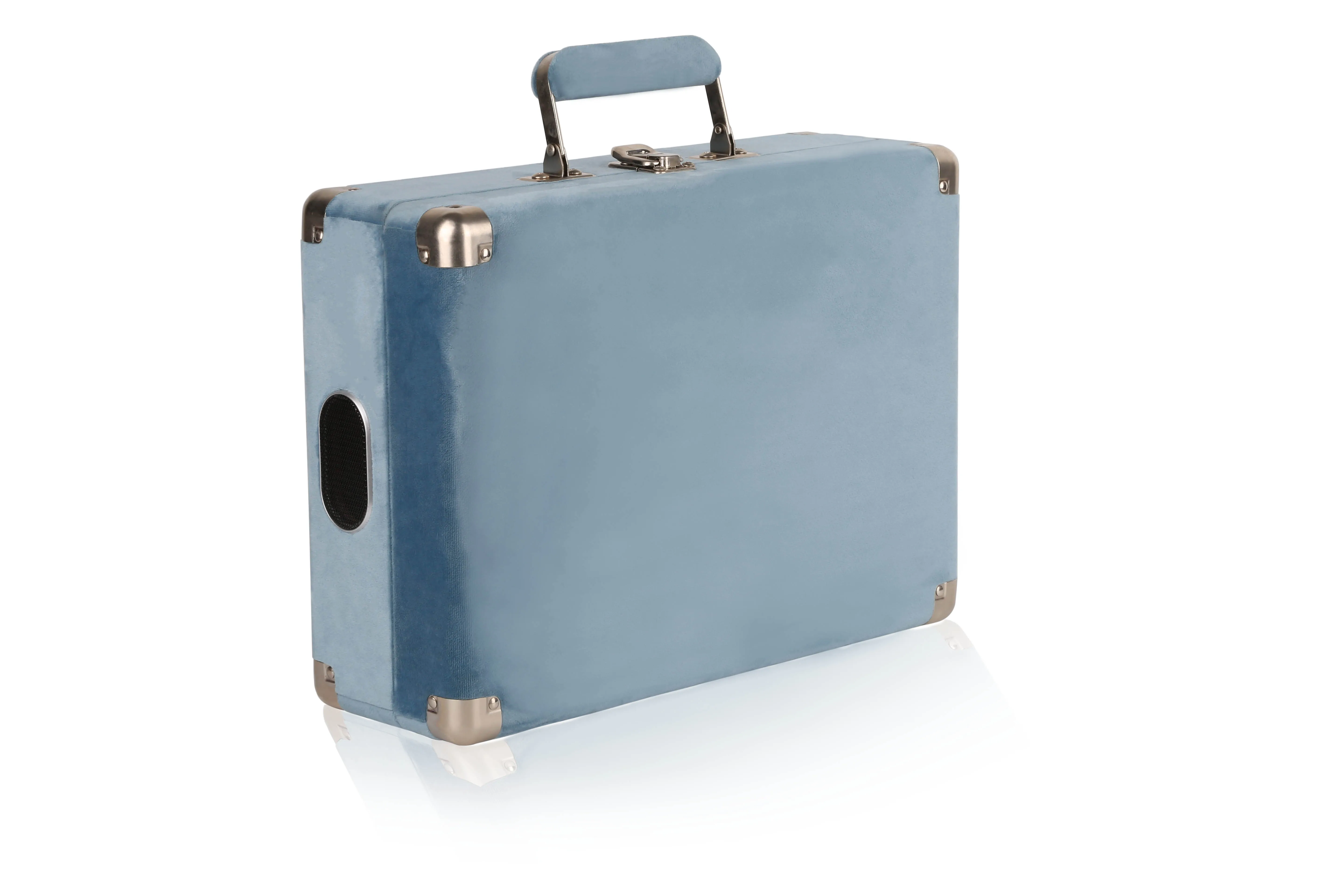 Record Player Turntable, 3 Speed Record Player Suitcase with Built in Speakers/  Aux Input/ RCA Line Out