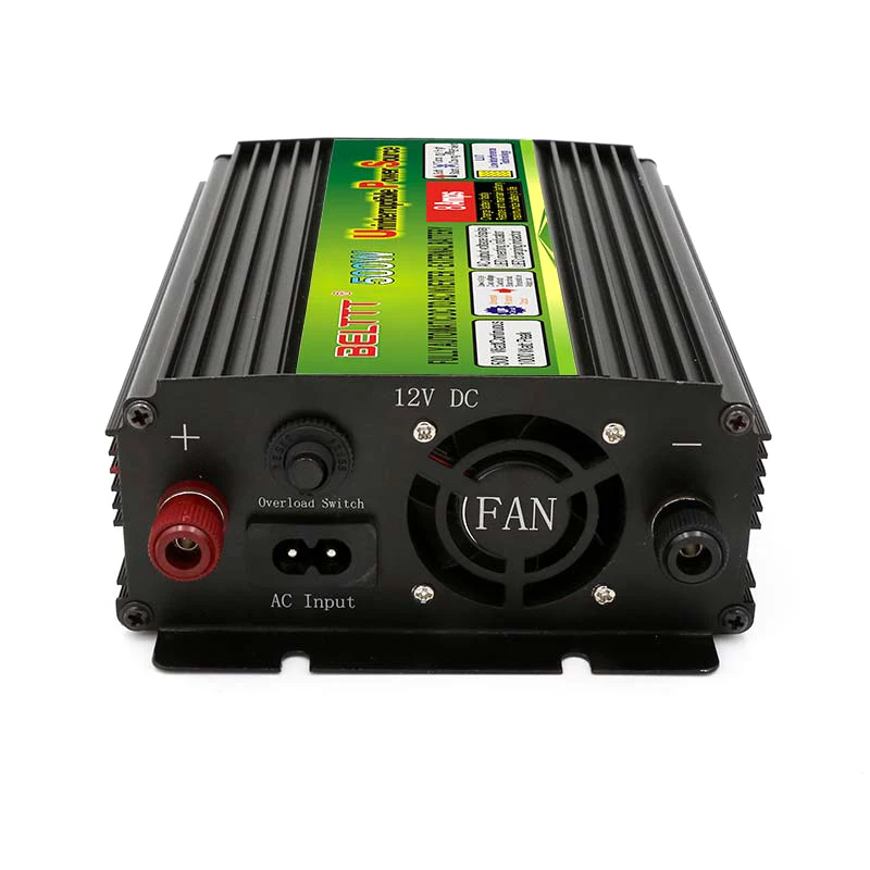 500 Watts UPS Solar Inverter 110V/220V 50Hz/60Hz with built in charger