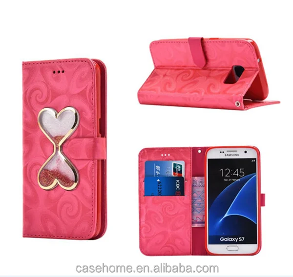 OEM новейший продукт забавные Песок Часы телефон чехол для Samsung S7