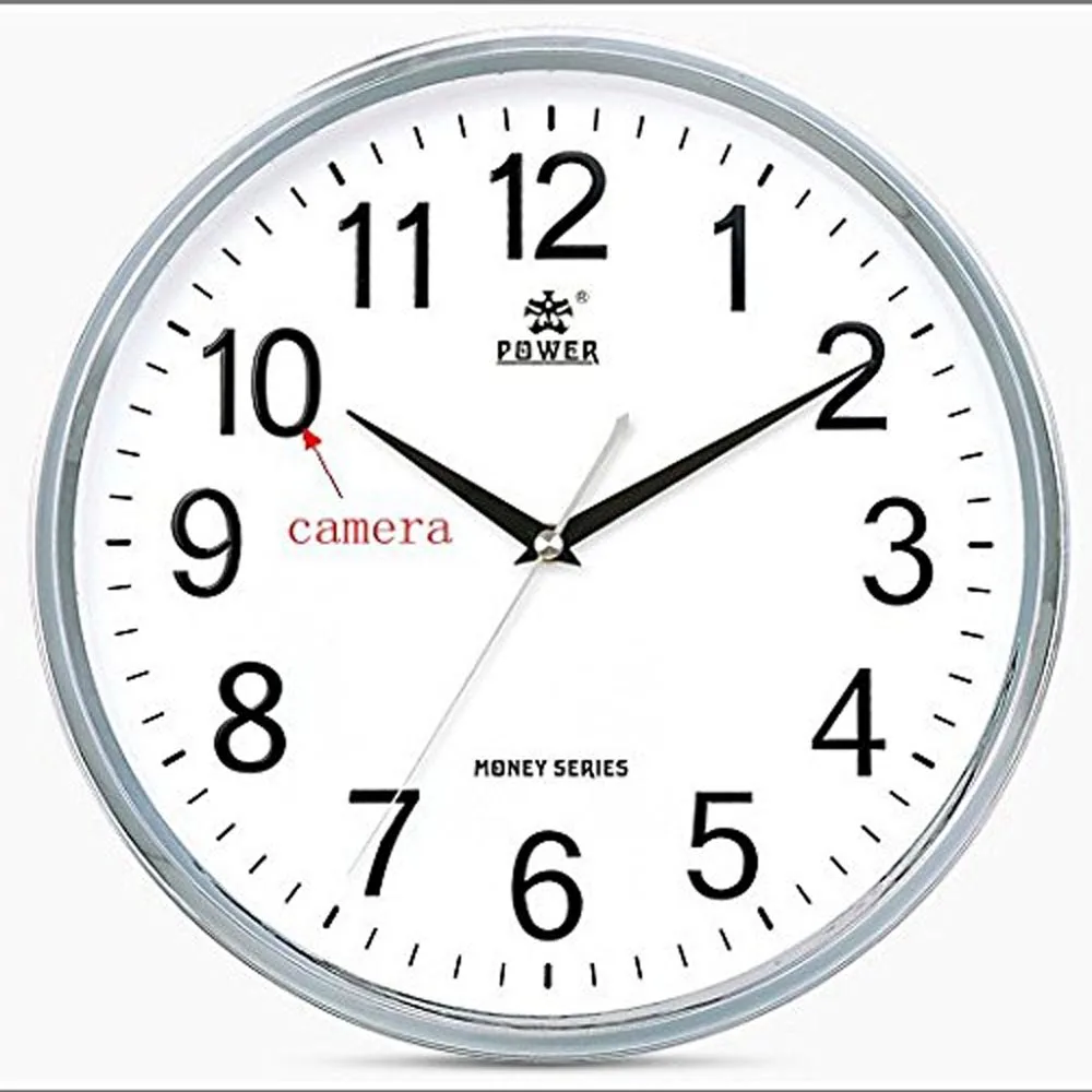 Скрытые беспроводные IP-часы 1080P P2P для системы видеонаблюдения, настенные часы с Wi-Fi, мини-камера, Видеозаписывающее Устройство для домашнего видеонаблюдения, DVR PQ272