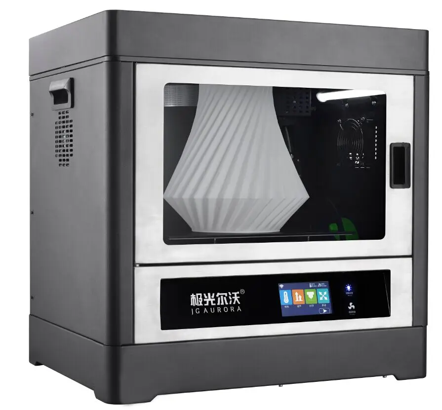 Highly Precise JGMaker A8S Enclosed Desktop Professional Big Large Industrial 3D Printer with Dual Stepper Motor