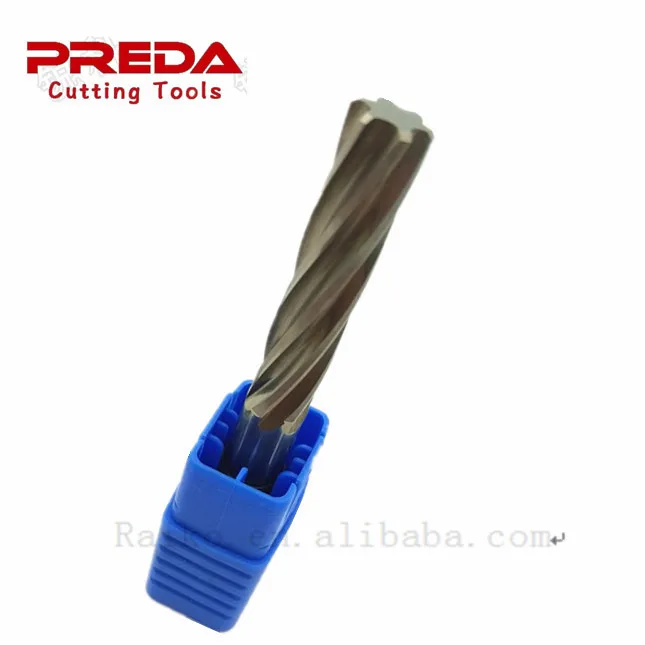 Manufacturer High Quality CNC Cutting Tools Metal welding Polishing 6 flutes spiral solid carbide reamer