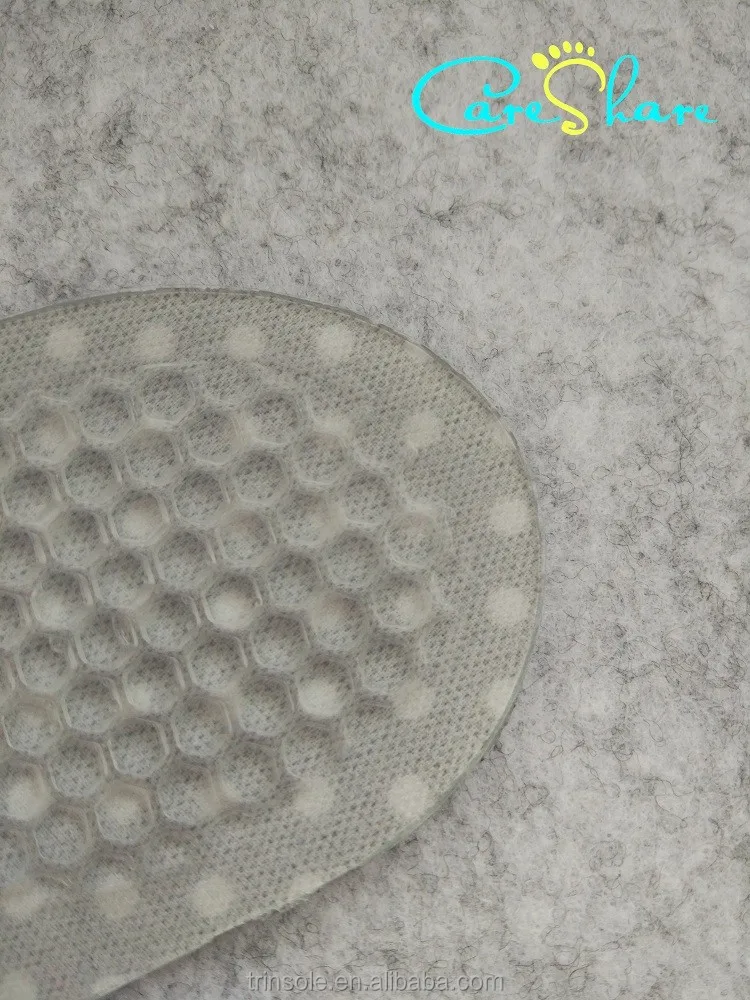 
2017 two function insole mould comfortable heel protector grips liner silicone foot insoles gel shoe pad for shoes 