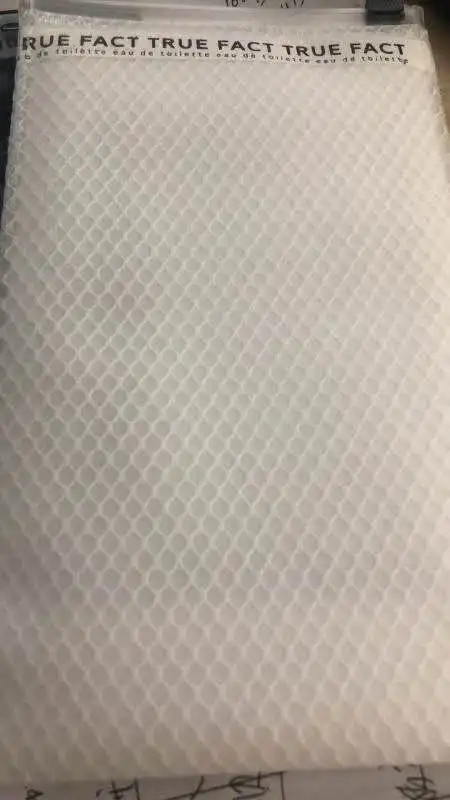 
Inflatable plastic air cushion bag filling packaging with ziplock 