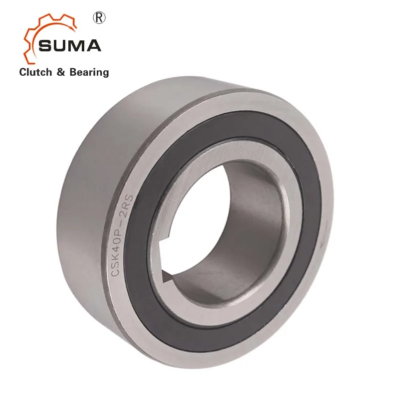 
CSK8 CSK10 CSK12 CSK15 CSK17 CSK20 CSK25 CSK30 CSK35 CSK40 Sprag Type One Way Clutch Bearings 