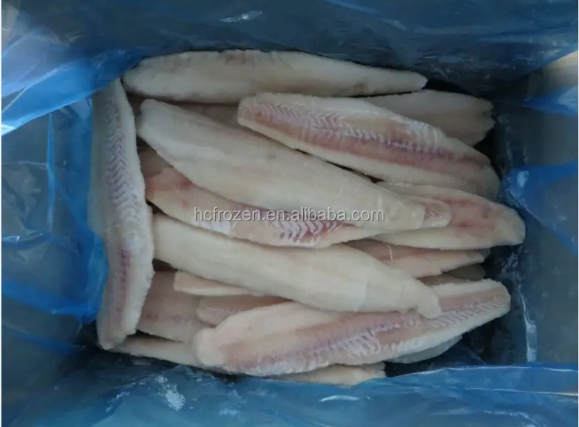 IQF alaska pollock fillets