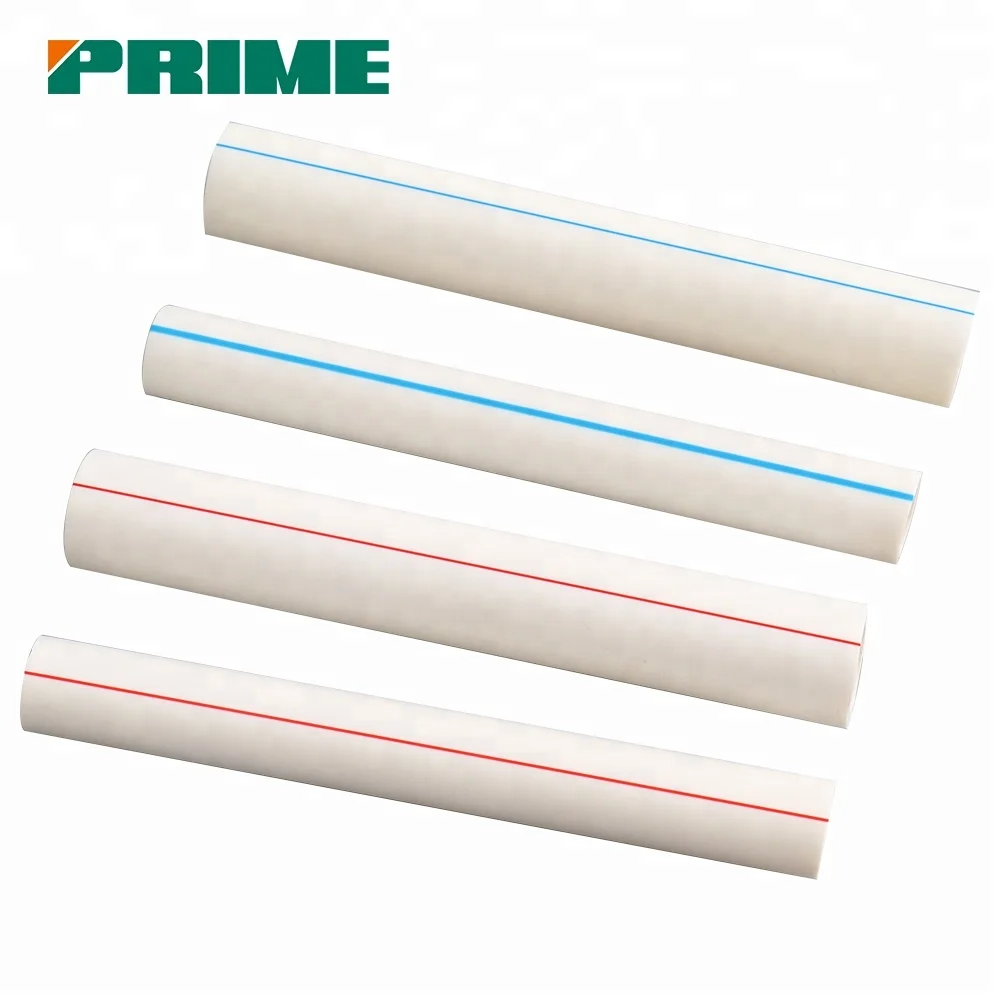 
China High Quality Hot and Cold Water Supply Pipe Plastics Ppr Pipes 