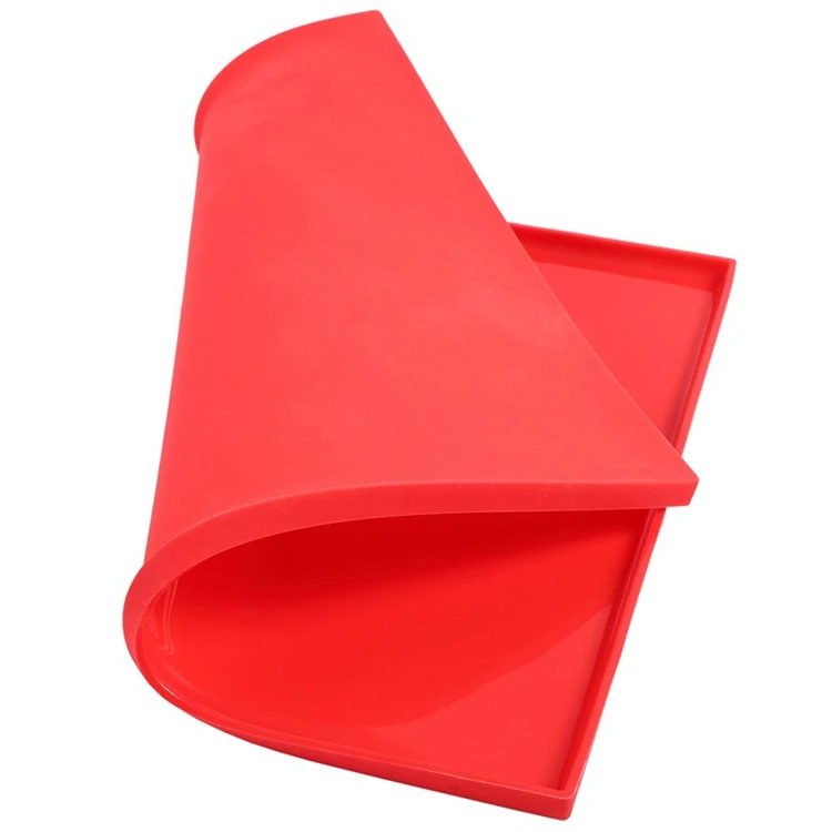 Best seller usa 2018 LFGB silicone Swiss Roll Mat wholesale silicone baking mat non stick baking mat with cake