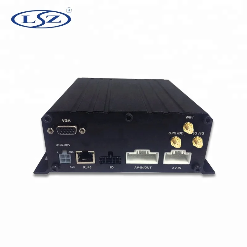 2 ТБ HDD SSD 8 channel 720 P 1080 P мобильный видеорегистратор с 3 г wifi GPS для грузовик