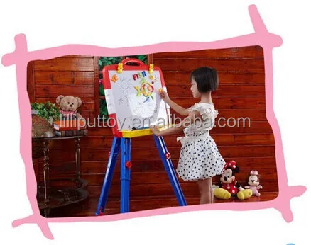 
Magnetic Drawing Board Toy Art Easel For Children 