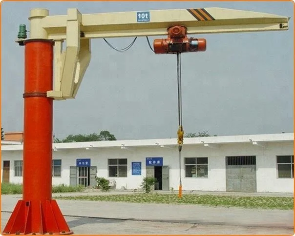 BX Model 270 Degree Rotating 1 Ton Wall Jib Crane