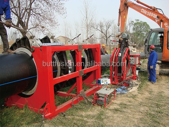 Rothenberger SHD1600 hydraulic plastic pipe butt welder