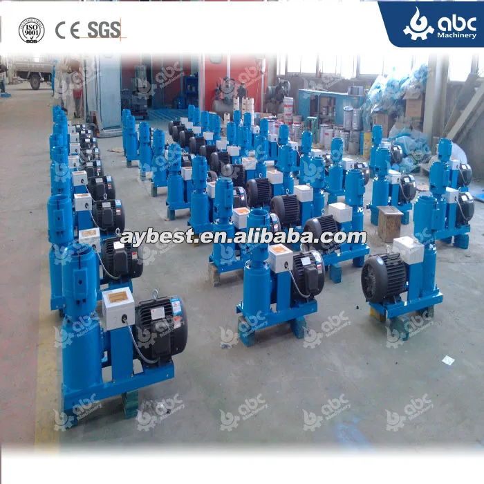 wholesale ZLSP-D 200B farmers electric powered sawdust wood pellet press