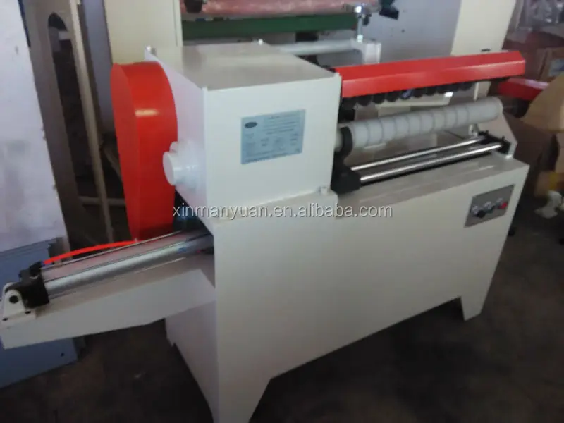 Упаковочная лента для револьверного вала упаковочная в большой рулон машина продольной резки/перемотки клейкой ленты
