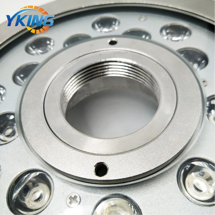 Better Quality 316L Stainless Steel DC24V IP68 Waterproof 54W Single Color LED Fountain Light