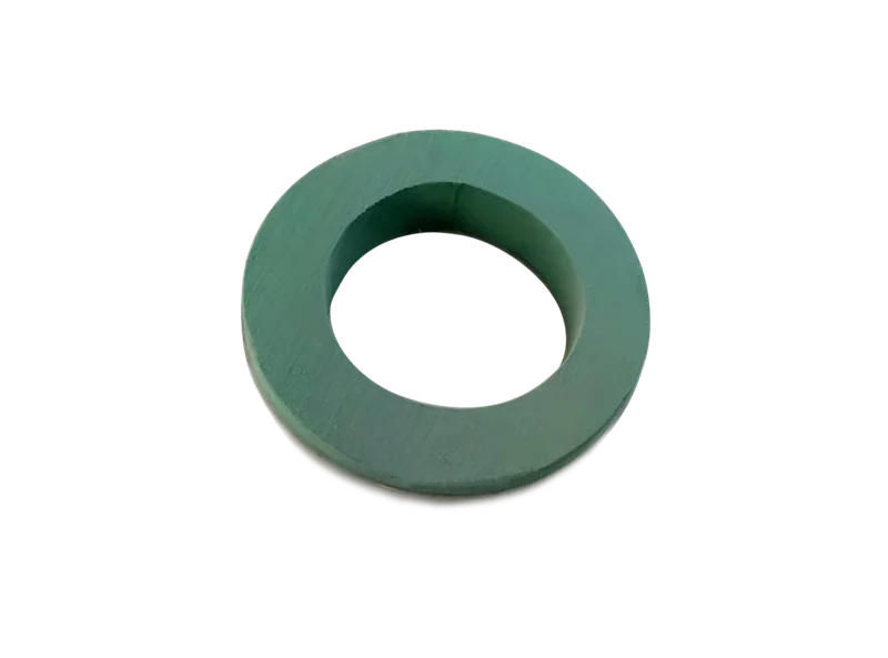 hebei xuzhou huiya new product Ring loop circle annular round floral foam, ring florist foam, ring round flower mud supplier