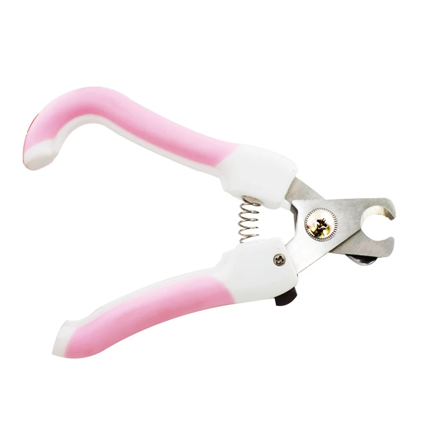 Professional Grooming Stainless Steel Pet Toe Nail Scissors