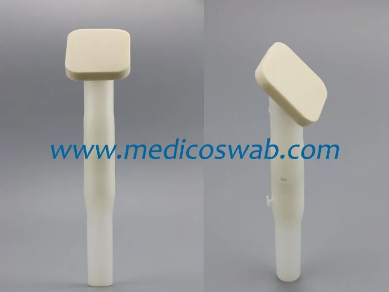 Foam Head Prep CHG Swab Applicator Chlorhexidine Gluconate Applicators for Patient Preoperative Skin Preparation