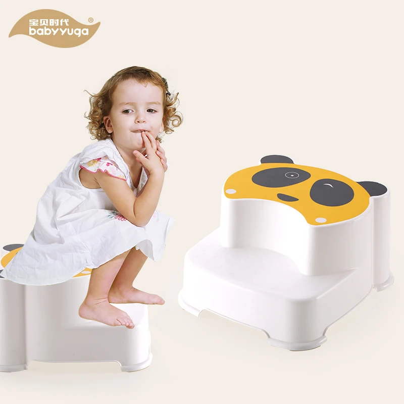 Toilet Potty Training 2 Step Stool For Bathroom Kitchen