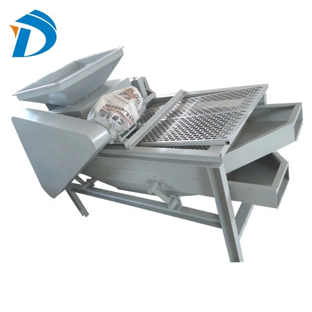 Automatic nuts separator palm separator machine