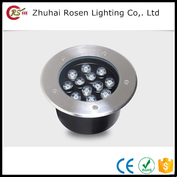 led buried light waterproof IP67 RGB 3w 6w 9w 12w 15w 18w 24w 36w LED underground light