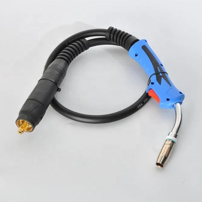 Binzel 25AK CO2 air cooled brass welding torch
