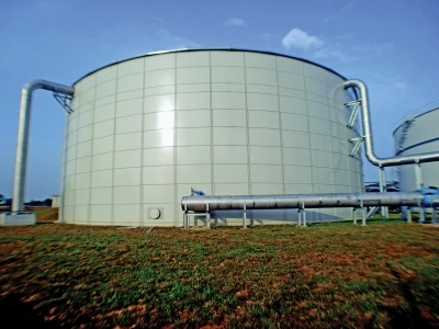 
Enamel assembly tank biogas container methane 