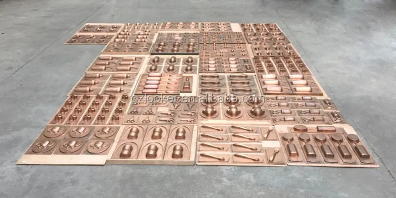 Blister Thermo Vacuum Forming Machine For PVC PET Clamshell