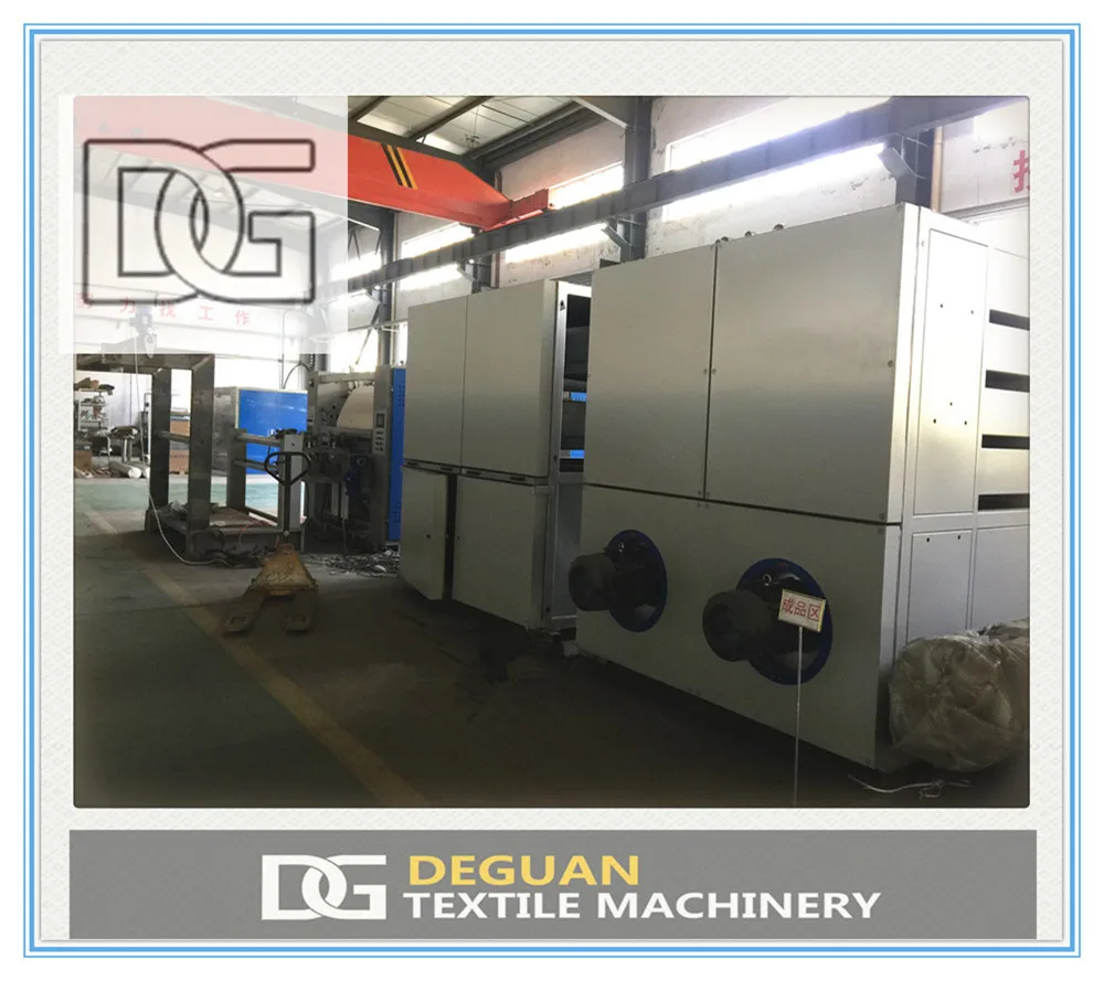 Tensionless Textile Fabric Drying Machine for Knit Fabrics and Woven Fabrics