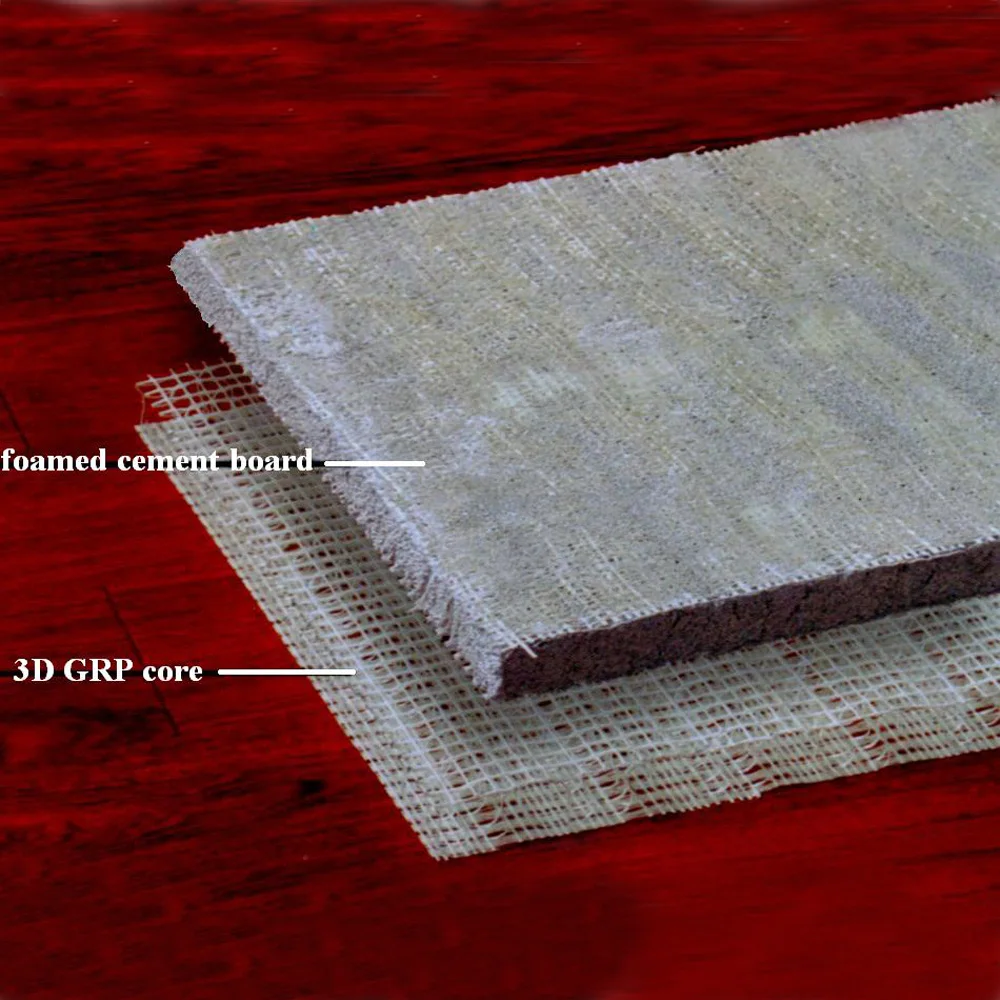 Frp building Material Reinforced foam cement