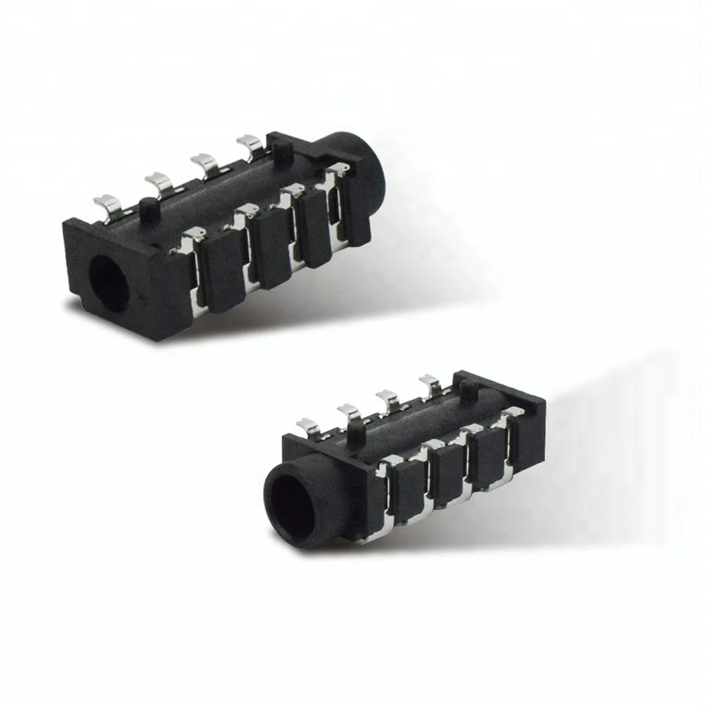 3.5mm high quality 4pin plug universal SMT female audio socket headset socket