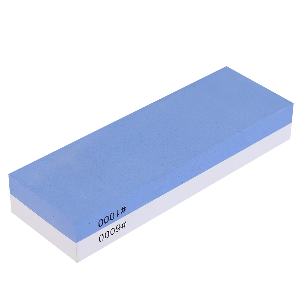 Professional 1000/6000 Grinding Honing Stone Whetstone Knife Sharpener