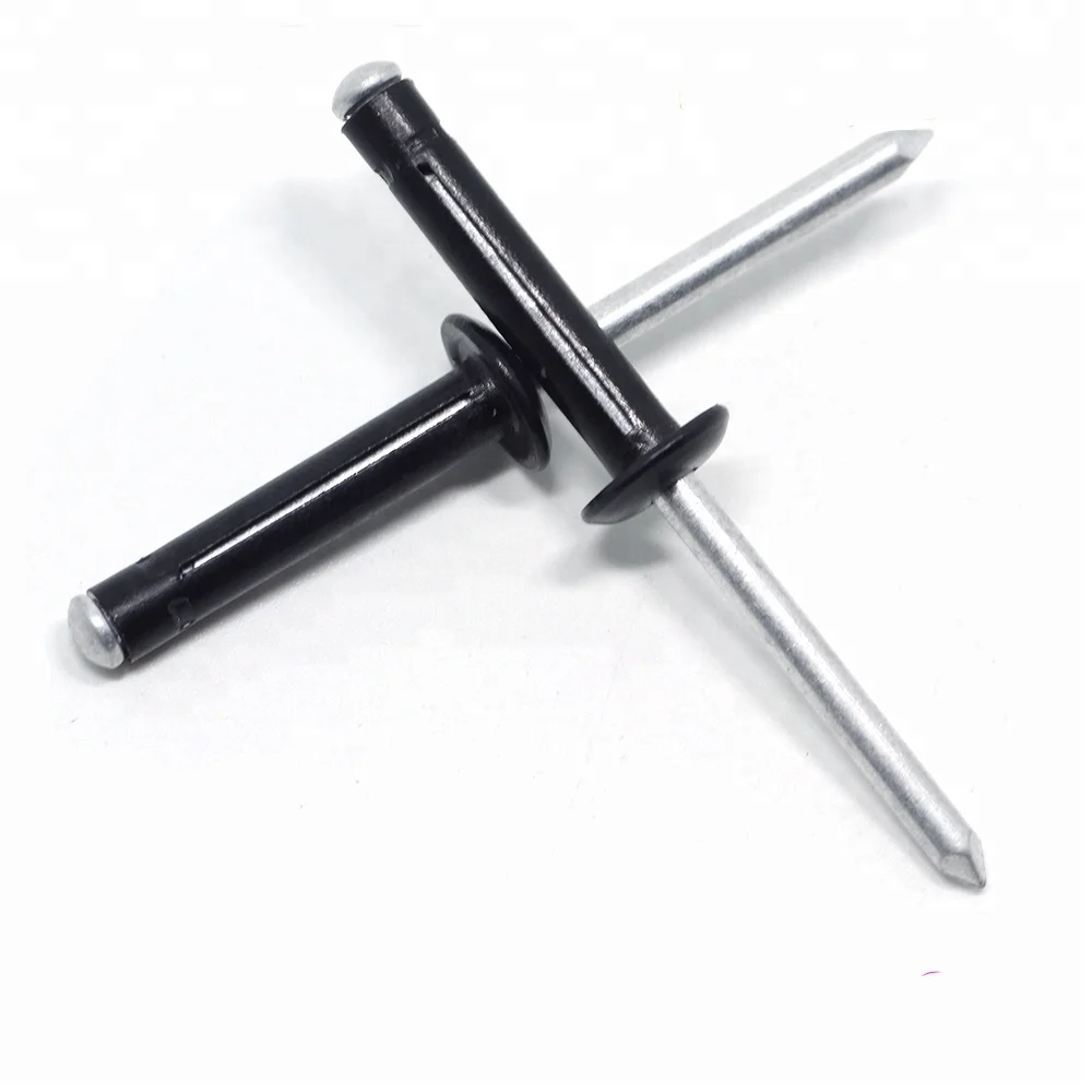 Aluminum Color Tri Fold Split Blind Rivets