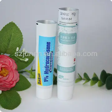 25g алюминиевые ламинированные трубы для косметической упаковки