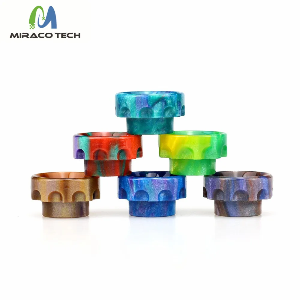 
 Полимерный мундштук Foggyman 810 для электронной сигареты с широким отверстием для испарителя Kennedy goon v1.5 RDA TFV8 TFV12  