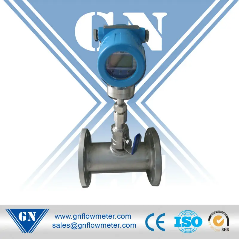 Тепловые массовые расходомеры газа