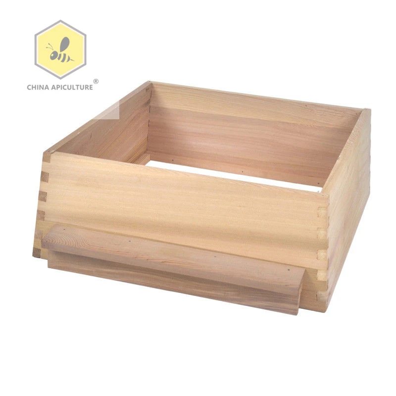 Beekeeping Tools 12 Frames Ceder or Pine Wood British WBC Beehive for Beekeeping