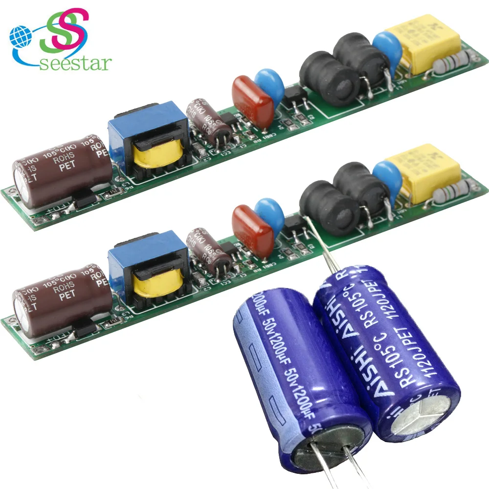 Constant Current EMC T8 18W 22W LED Driver 2.5kv for T5 Light,non isolate high pf t8 led tube power supply