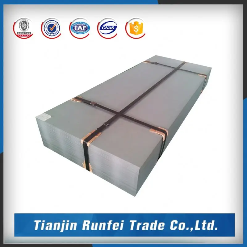 ISO inspected standard building materials laminated cold rolled steel sheet
