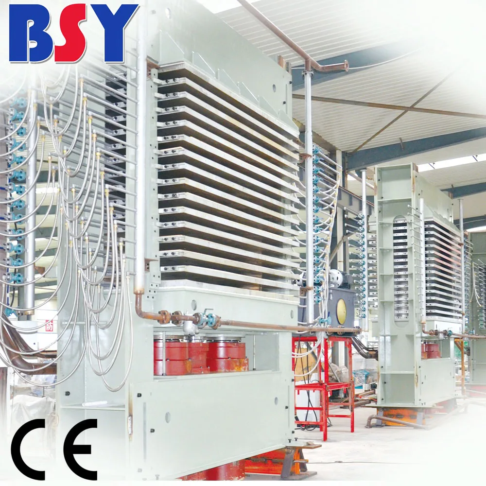 800 TON Hydraulic plywood filming hot press machine