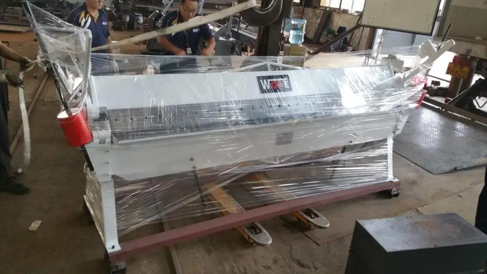 Manual 1mm, 2mm Steel Plate Bender, Hand Sheet Metal Plate Folding Brake