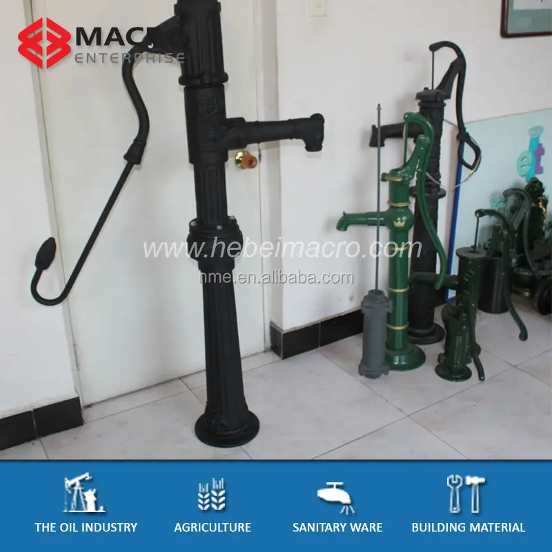 Deep Water Well Cast Iron Hand Pump/Manual Hand Water Pump