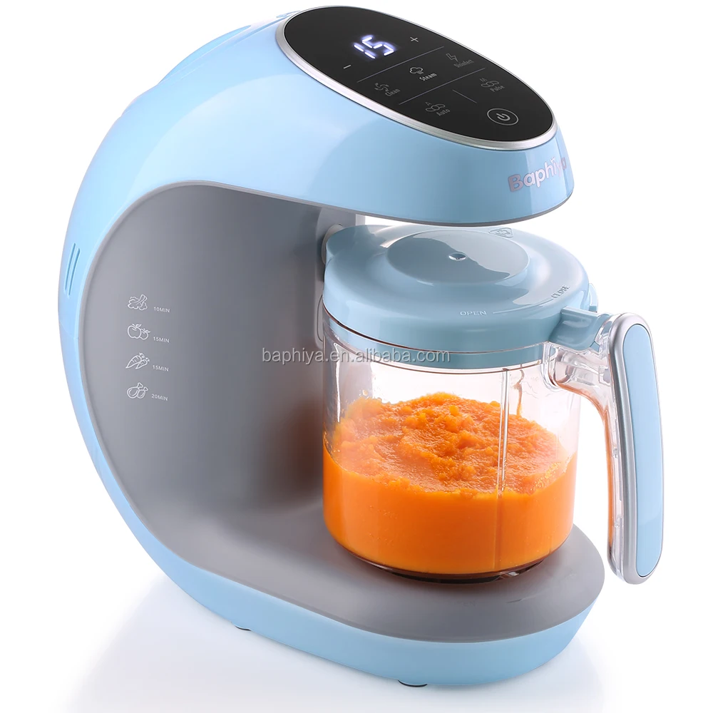 7 IN 1 ELECTRIC AUTOMATIC TOUCH SCREEN BABY FOOD MAKER BLENDER CHOPPER