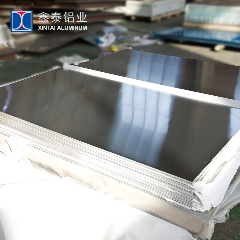 Полированный алюминиевый зеркальный лист 3003 h18