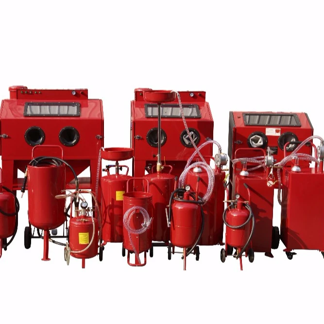 Промышленный Пескоструйный Аппарат twin 10 галлонов