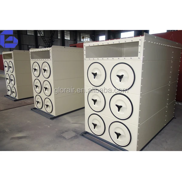 Industrial Horizontal Cartridge Dust Collector for Plasma Cutting