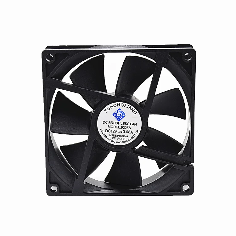92X92X25mm 12V 24V 90mm DC Brushless Axial Cooling Fan