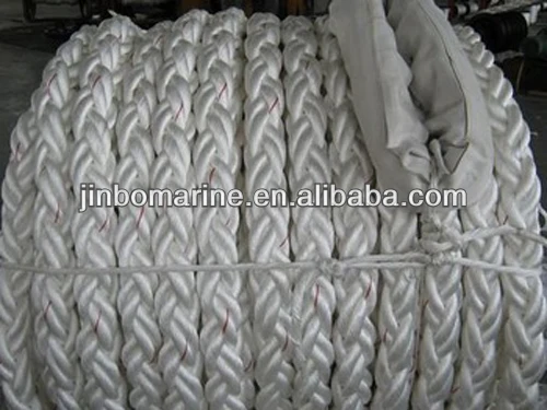 PP HMPE multifilament rope ship marine rope mooring rope
